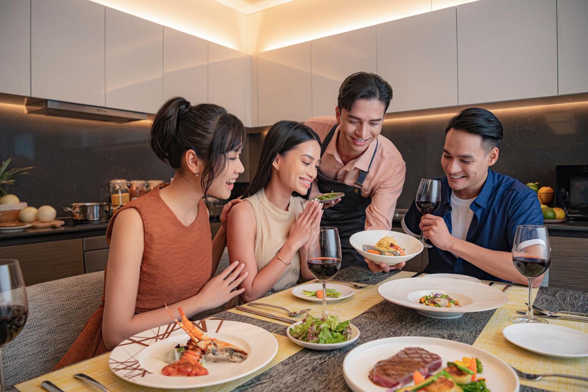 Hoiana Residences Duy Nghia Exterior foto